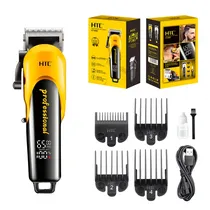 Cortador de Cabelo HTC CT-8082 Recarr. BLK/Yellow