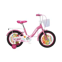Bicicleta Caloi 4101738RO Sofi 16 Rosa