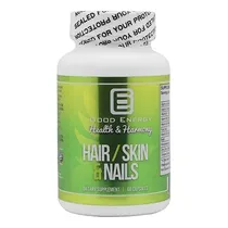 Vitamina Good Energy Ge Hair Skin Nail 60 Cápsulas