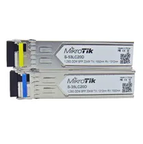 Mikrotik SFP s-3553LC20D Par de Modulos