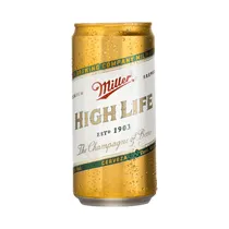 Cerveza Miller High Life Lata - 269ML