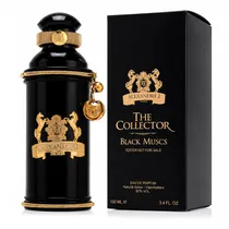 Perfume Alexandre.J Black Muscs Eau de Parfum Feminino 100ML