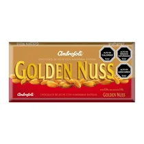 Barra Chocolate Ambrosoli Golden Nuss 140G