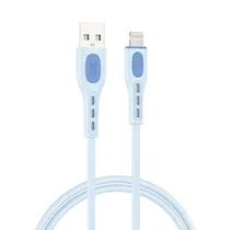 Cabo Xo NB280 Lightning/USB-A 3A/1M - Azul
