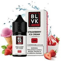 BLVK 30ML Salt Remix ST Ice Cream 35MG