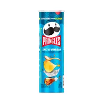 Papas Fritas Pringles Salt & Vinegar 158G