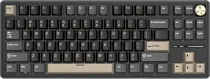 Teclado Mecanico Royal Kludge R87PRO RGB/ 75%/ Creamy Switch/ Ing/ Half Grey