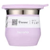 Cuia Terrano Mate Flap - Lilás