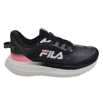 Calçado Fila Running Racer SKY Preto Feminino 8