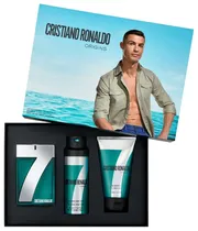 Kit Perfume Cristiano Ronaldo Origins Edt 100ML+Body Spray+Shower Gel 2 de 150ML