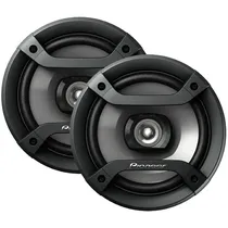 Alto Falante de 4" Pioneer TS-F1034R de 2 Vías com 150 Watts Pmpo - Preto/Cinza