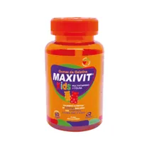 Gomas Maxivit Kids Gummies Frasco com 60