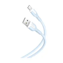 Cable Xo NB212 Lightning/USB-A 2.1A/1M - Azul