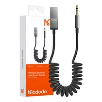 Mcdodo Cable CA-8700 USB-A A DC 3.5MM Deep Grey