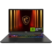 Notebook Gamer MSI Vector 16HX Ia 400 16" Intel Core Ultra 9-275H 16 GB DDR5 1 TB SSD Nvidia RTX 5080 16 GB GDDR6 - Cosmo Gray
