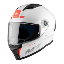 Capacete MT Helmets Stinger 2 Solid A0 - Fechado - Tamanho M - Gloss