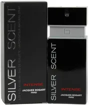 Perfume Jaques Bogart Silver Scent Intense Edt 100ML