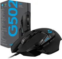 Mouse USB Logitech G502 Hero Black 910-005550