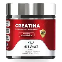Creatina Monohidratada Allways Micronizada 300 G