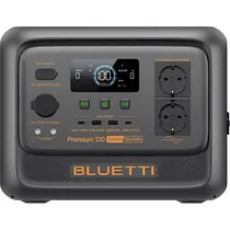 Estação de Energia Portátil Bluetti Premium 100 V2 2000 W 220V - Preto