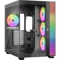 Gabinete Gamer Be Quiet! Light Base 600 LX ATX Mid Tower (BGW67) - Preto