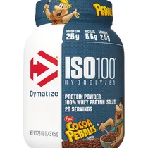 Dymatize ISO100 Hydrolyzed Whey Protein Isolate Cocoa Pebbles 650G