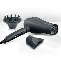 Secador de Cabelo Gama Eolic 2000 Ion Ultra Light / 1875W / 110-125V ~ 60HZ - Preto