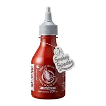 Molho Pimenta Sriracha Flyinggoose Smokey 200ML