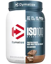 Dymatize Iso 100 Whey Protein - Fudge Brownie 660G