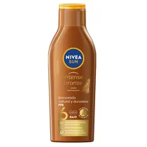 Loción Bronceadora Nivea Sun Intense & Bronze FPS6 de 200ML