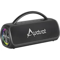 Caixa de Som Portátil Audisat X60 Bluetooth - Preto