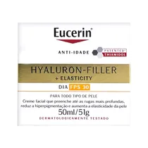 Crema Facial Eucerin Hyaluron-Filler + Elasticity Day SPF30 50ML