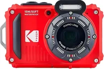 Câmera Kodak Pixpro WPZ2 Digital Camera - Red