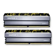 Memória Ram G.Skill Sniper X 32GB (2X16GB) DDR4 3200MHZ - F4-3200C16D-32GSXKB