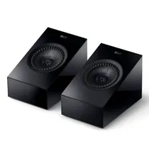 Caixa Kef R8 Meta Dolby Atmos Black Gloss Par
