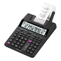 Calculadora com Impressora Casio HR-100RC - Preto