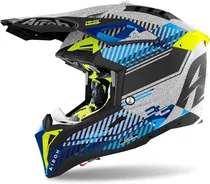 Casco Airoh Aviator 3 Wave - Silver Chrome / M