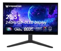 Monitor LED 27" Acer QD-Oled X27U 240HZ/0.03MS