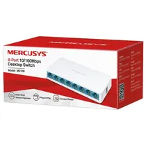 Mercusys Switch MS108 8-Puertos 10/100MBPS