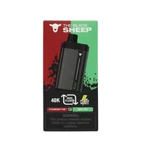 The Black Sheep Vaper Desechable Switch 40K Strawberry Kiwi/Fresh Mint