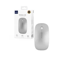 Mouse Wiwu Dual Cinza - Wireless Sem Fio 2,4GHZ