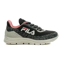 Tênis Running Kids Fila Outfield Preto 12.5C