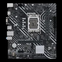 Placa Mãe Intel 1700 Asus H610M-K Prime D4 Chipset H610 DDR4 Matx