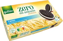 Bolacha Gullón Sanduíche de Cacau com Creme Zero Azúcar - 210G