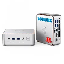 Mini PC Kamrui Hyper H2 Intel Core i5-14450HXH 1TB SSD 32GB Ram - Prata
