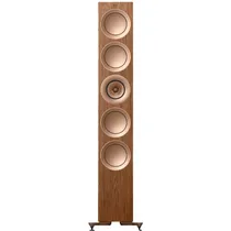 Caixa Kef R11 Meta Torre Walnut 3 Vias Und