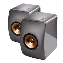 Caixa Kef LS50 Wireless Titanium Par