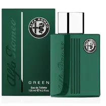 Alfa Romeo Perfume Romeo Green M Eau de Toilette 125ML