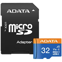 Tarjeta de Memoria Micro SD Adata V10 32GB Clase 10 - AUSDH32GUICL10A1-RA1