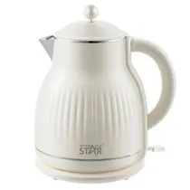 Jarra Elet. Winning Star ST-6057 2L 220V Beige 50/60HZ 1600W